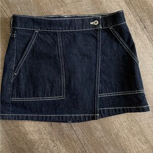 Abercrombie denim skirt!